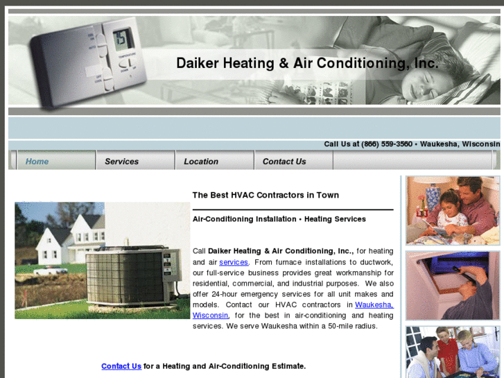 www.daikerhvac.com