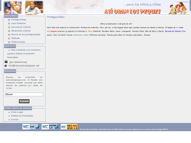 www.asioranlospeques.net