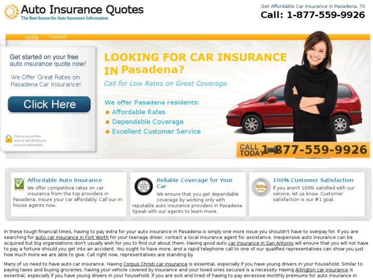 www.carinsurancequotespasadena.com