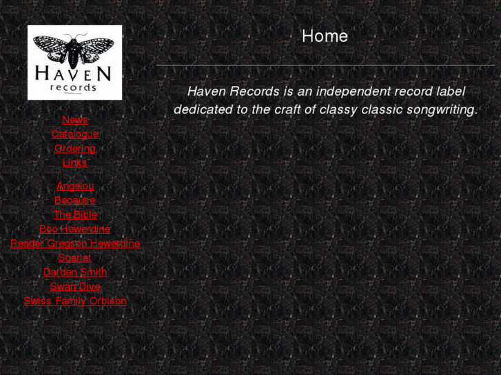 www.havenrecords.co.uk