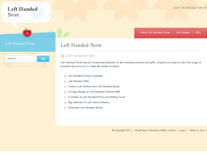 www.lefthandedstore.org