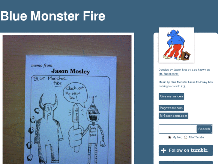 www.bluemonsterfire.com