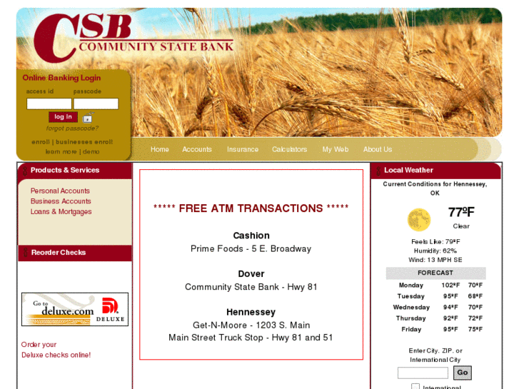 www.mycsb.com