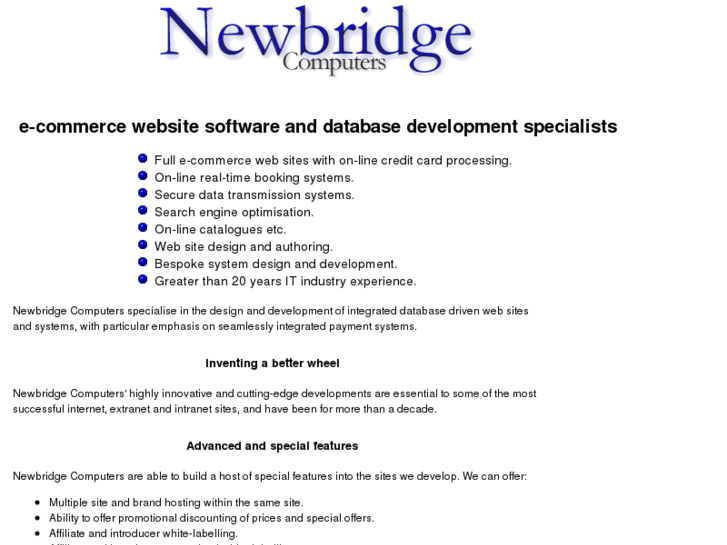 www.newbridgecomputers.com