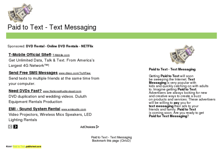 www.paidtotext.com
