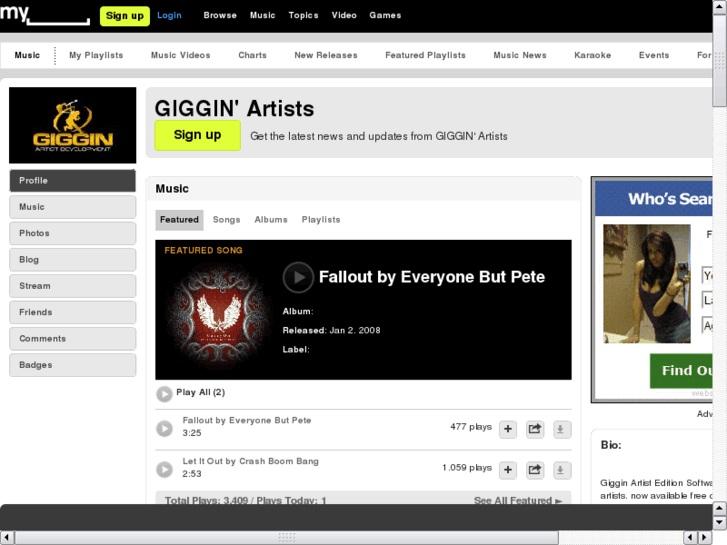www.gigginartistdevelopment.com