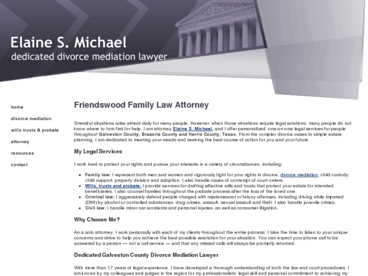 www.thefriendswoodlawyer.com