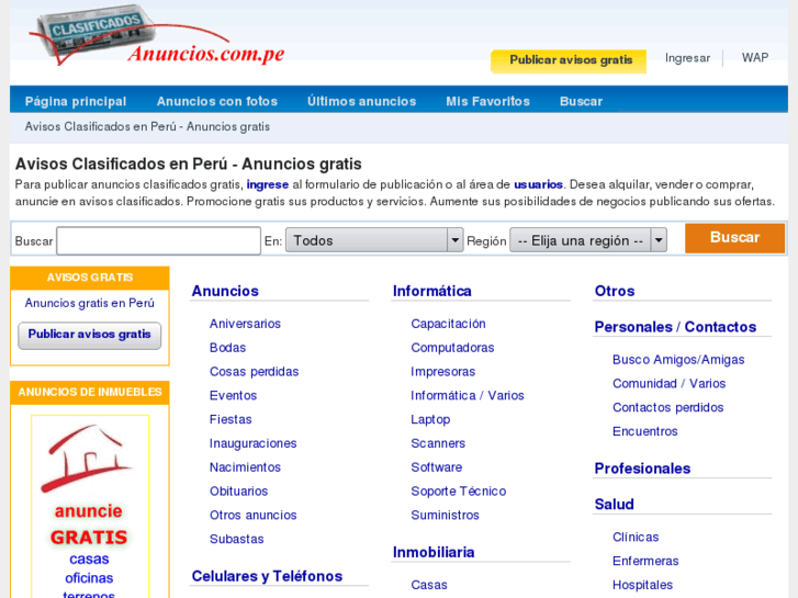 www.anuncios.com.pe