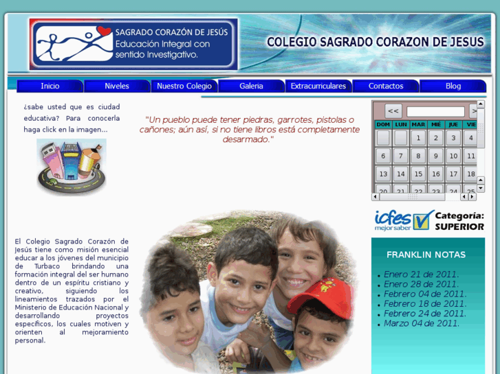 www.colsagrado.com
