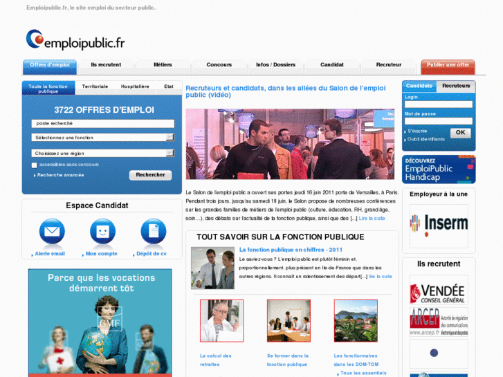 www.emploi-public.com