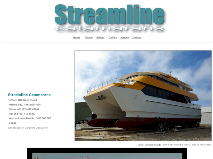 www.streamline-catamarans.com