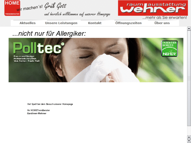 www.gardinen-wehner.com