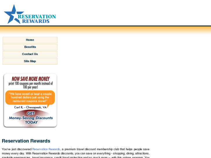 www.reservation-rewards.biz