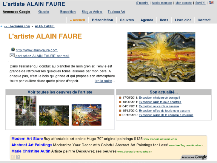www.alain-faure.com
