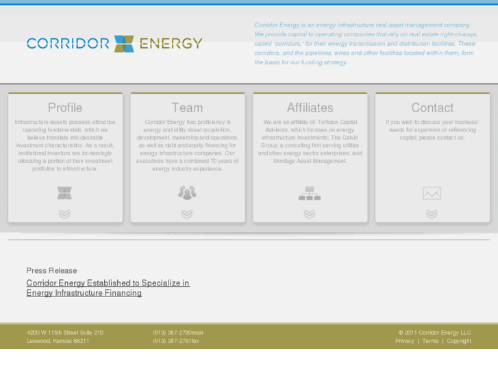 www.corridorenergy.com