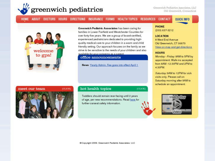 www.greenwichpediatrics.com