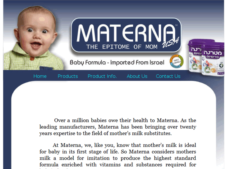 www.maternausa.com