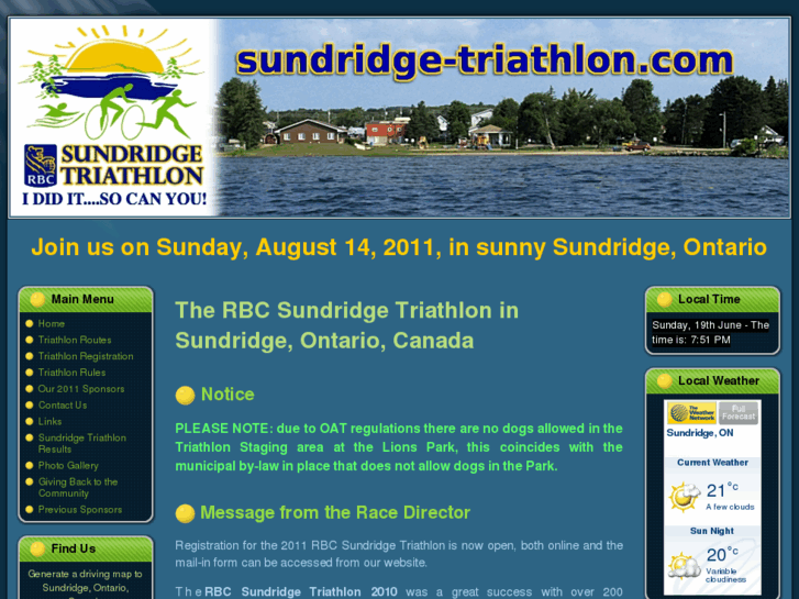 www.sundridge-triathlon.com
