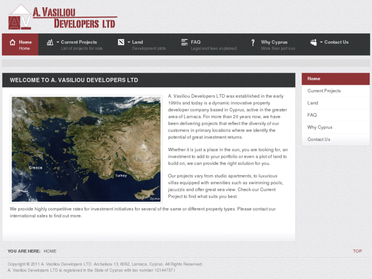 www.vasilioudevelopersltd.com