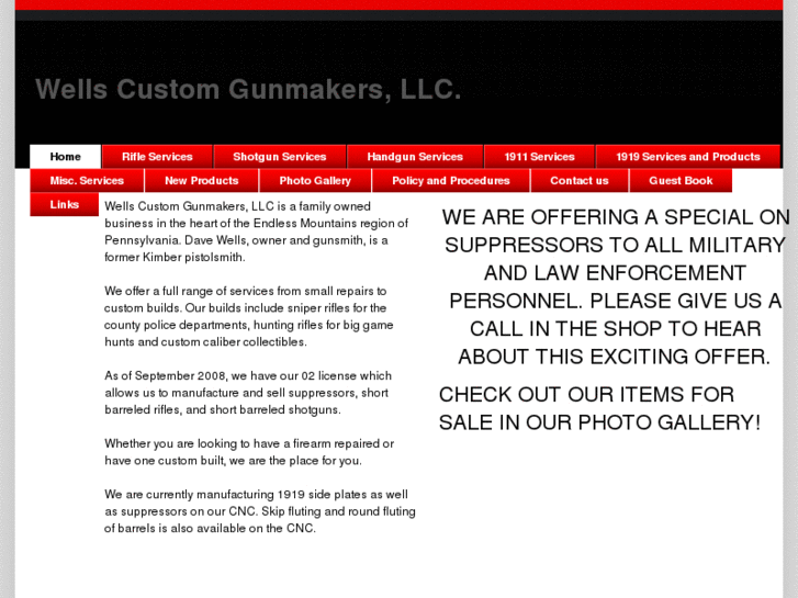 www.wellscustomguns.com