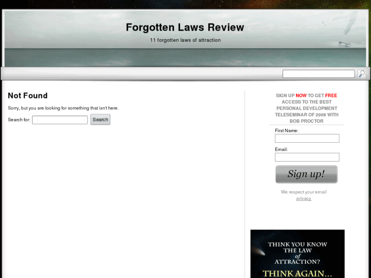 www.forgottenlawsreview.com