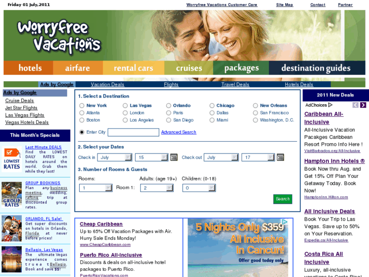 www.worryfree-vacations.net