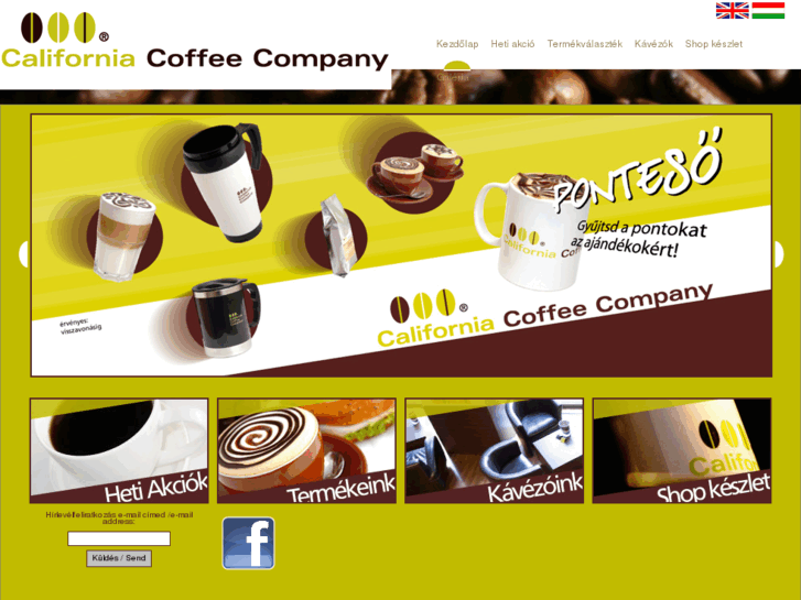 www.californiacoffeeco.net