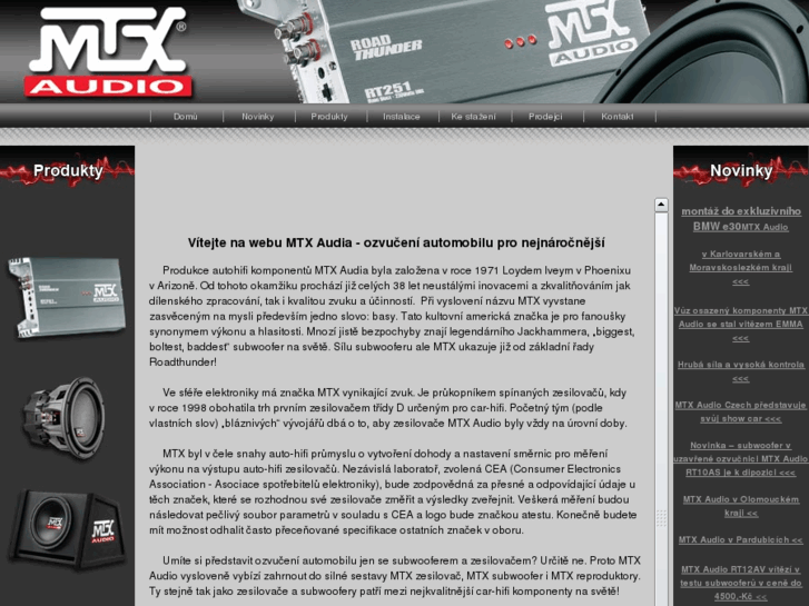 www.mtx-audio.cz