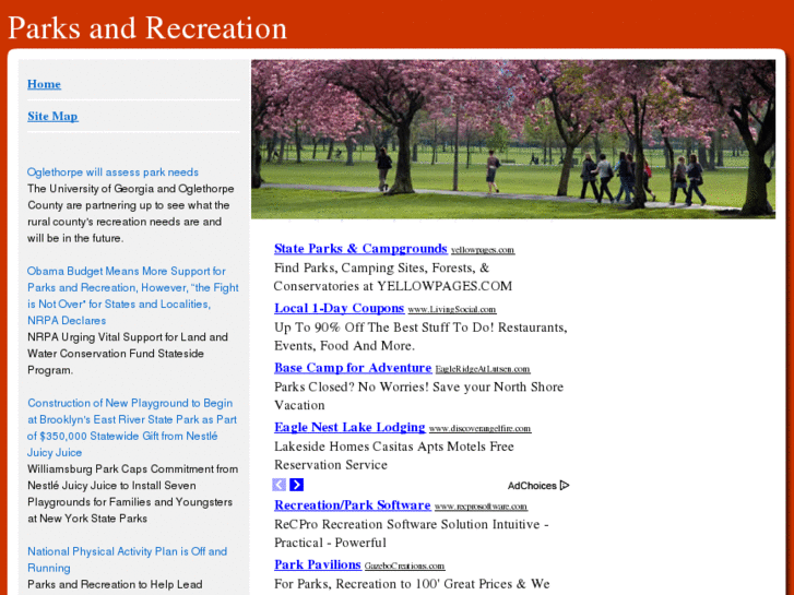 www.parksandrecreation.us