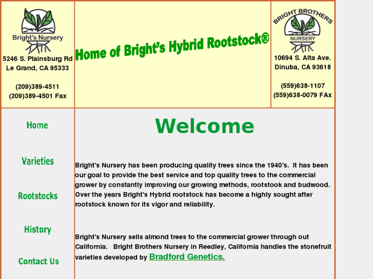 www.brightsnursery.com