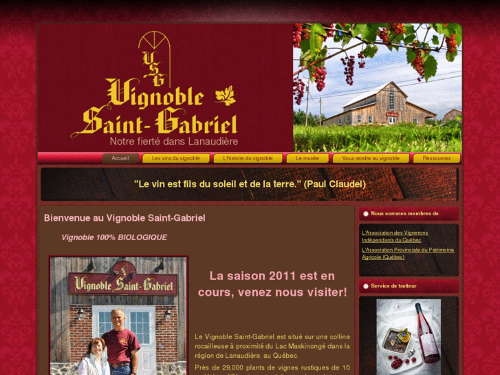 www.chateausaintgabriel.com