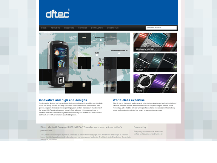 www.ditecmobile.com