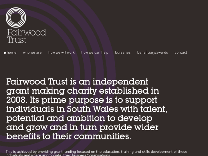 www.fairwoodtrust.com