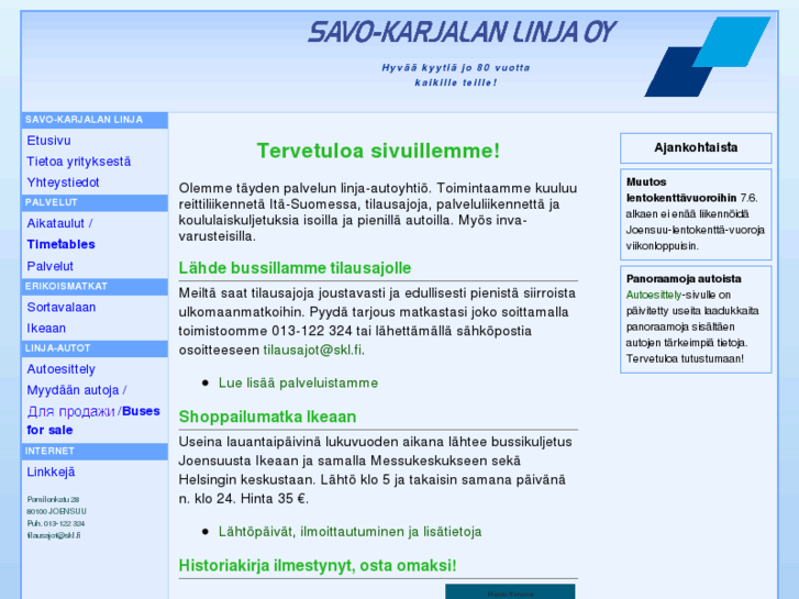 www.savokarjalanlinja.fi