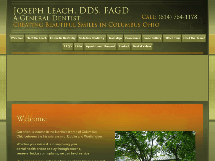 www.smilesbydrleach.com