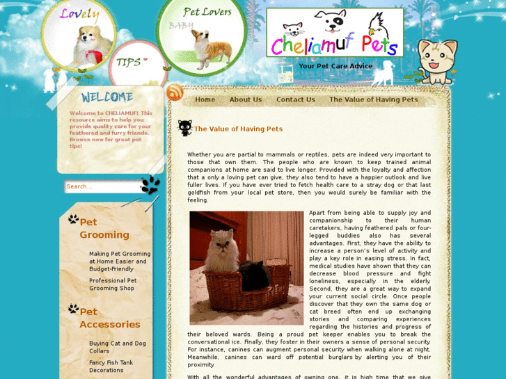 www.cheliamufpets.com