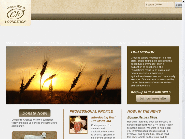 www.crookedwillowfoundation.org