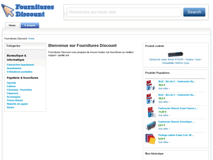 www.fournitures-discount.com