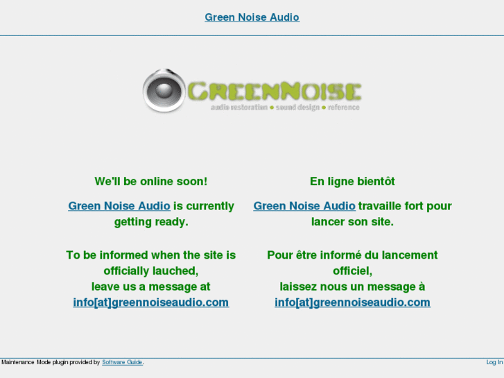 www.greennoiseaudio.com