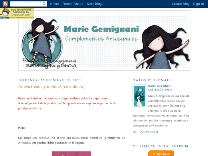 www.mariegemignani.com