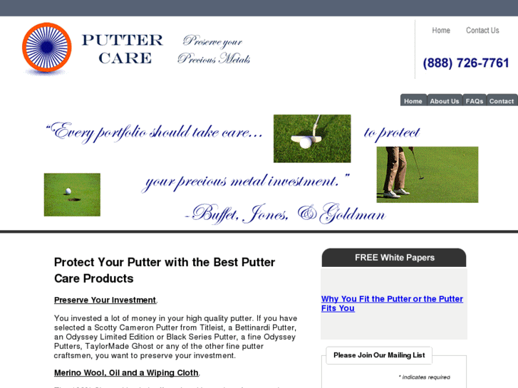 www.puttercare.com