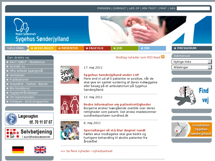 www.sygehussonderjylland.dk