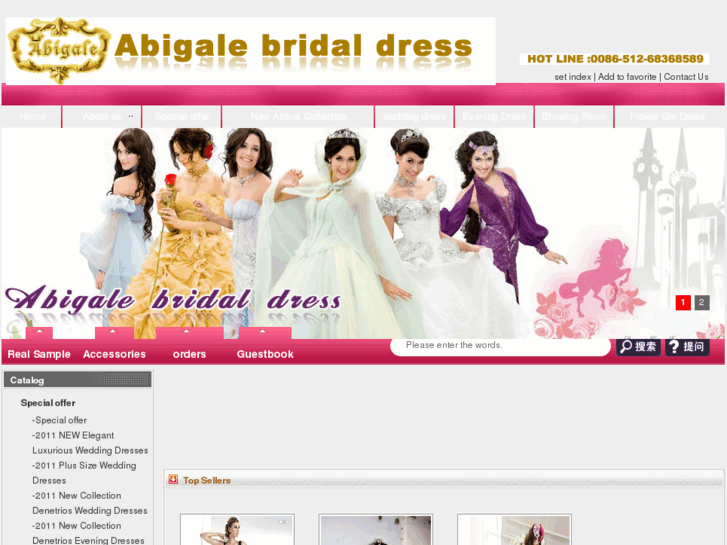www.abigalebridaldress.com