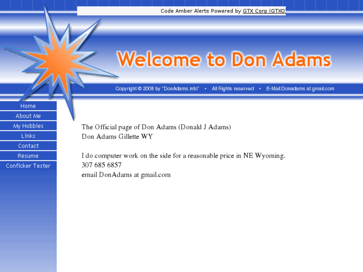 www.donadams.info