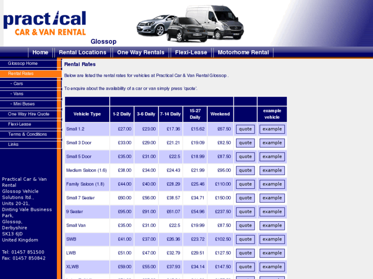 www.glossopcarandvanhire.com