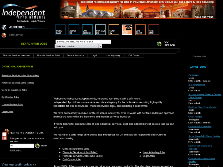 www.independent-appointments.com