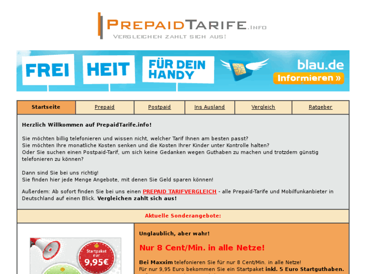 www.prepaidtarife.info