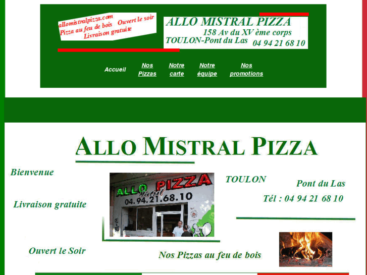 www.allomistralpizza.com