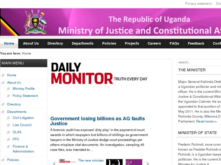 www.justice.go.ug
