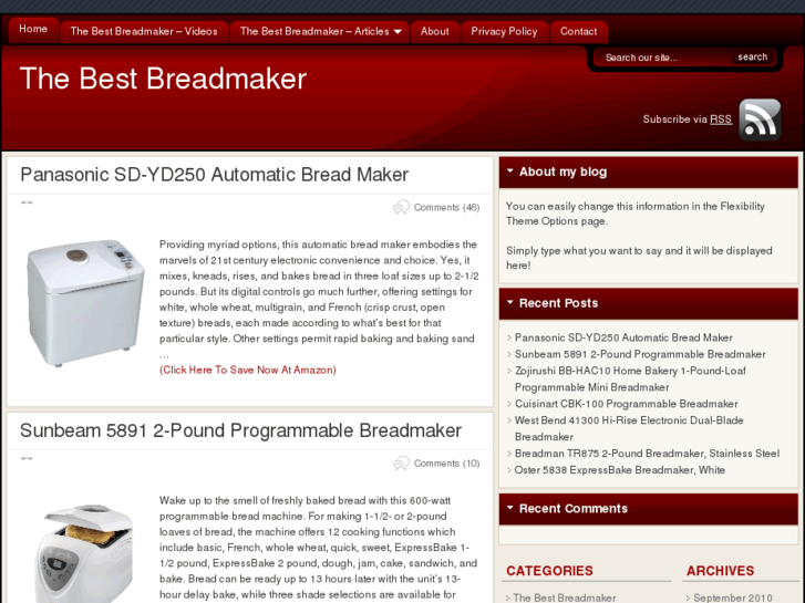 www.thebestbreadmaker.com